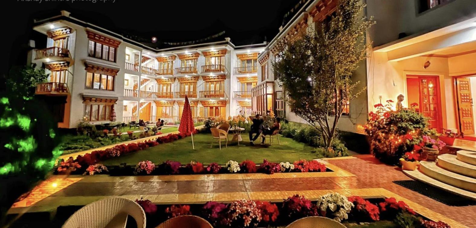 Kidar Hotel Leh Luaran gambar
