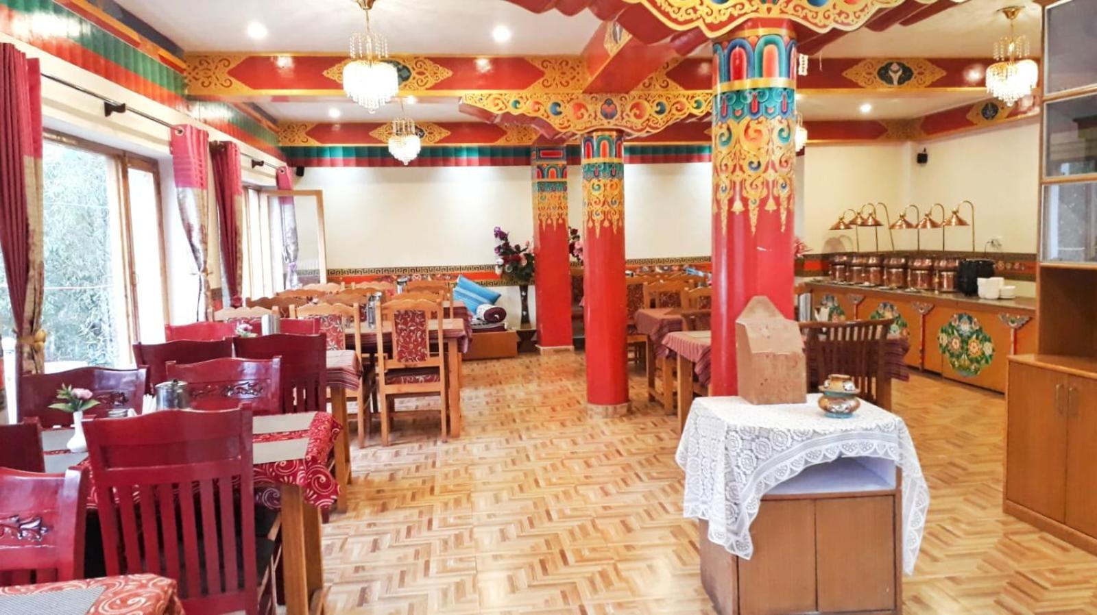 Kidar Hotel Leh Luaran gambar