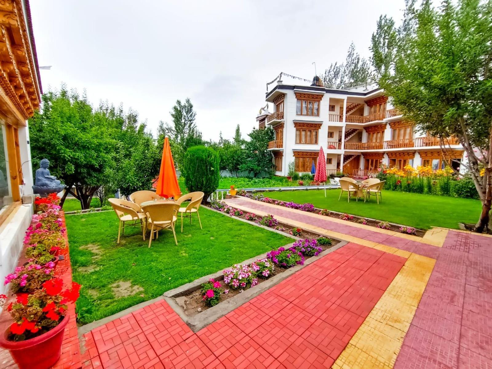 Kidar Hotel Leh Luaran gambar