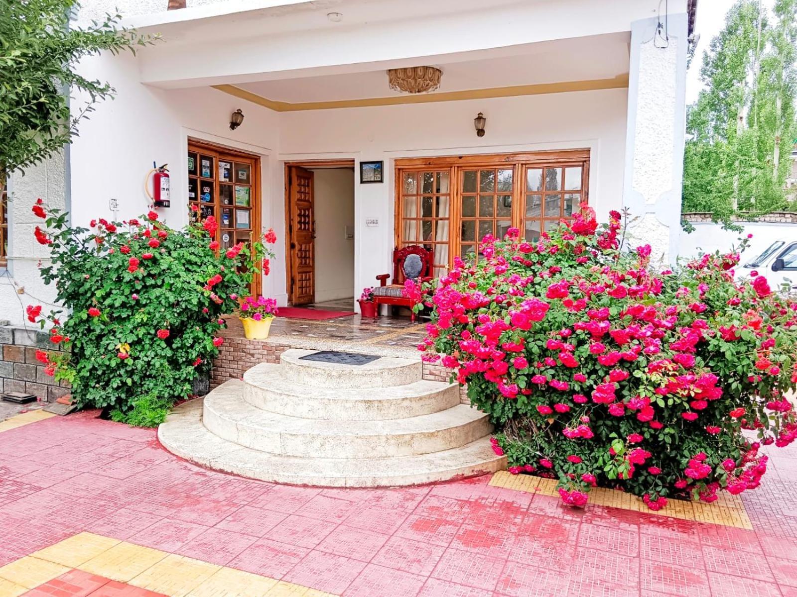Kidar Hotel Leh Luaran gambar