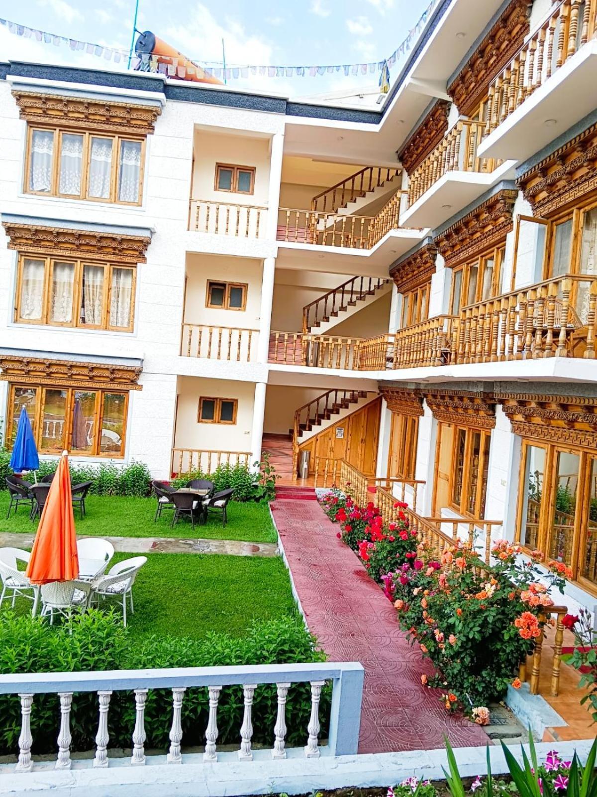 Kidar Hotel Leh Luaran gambar