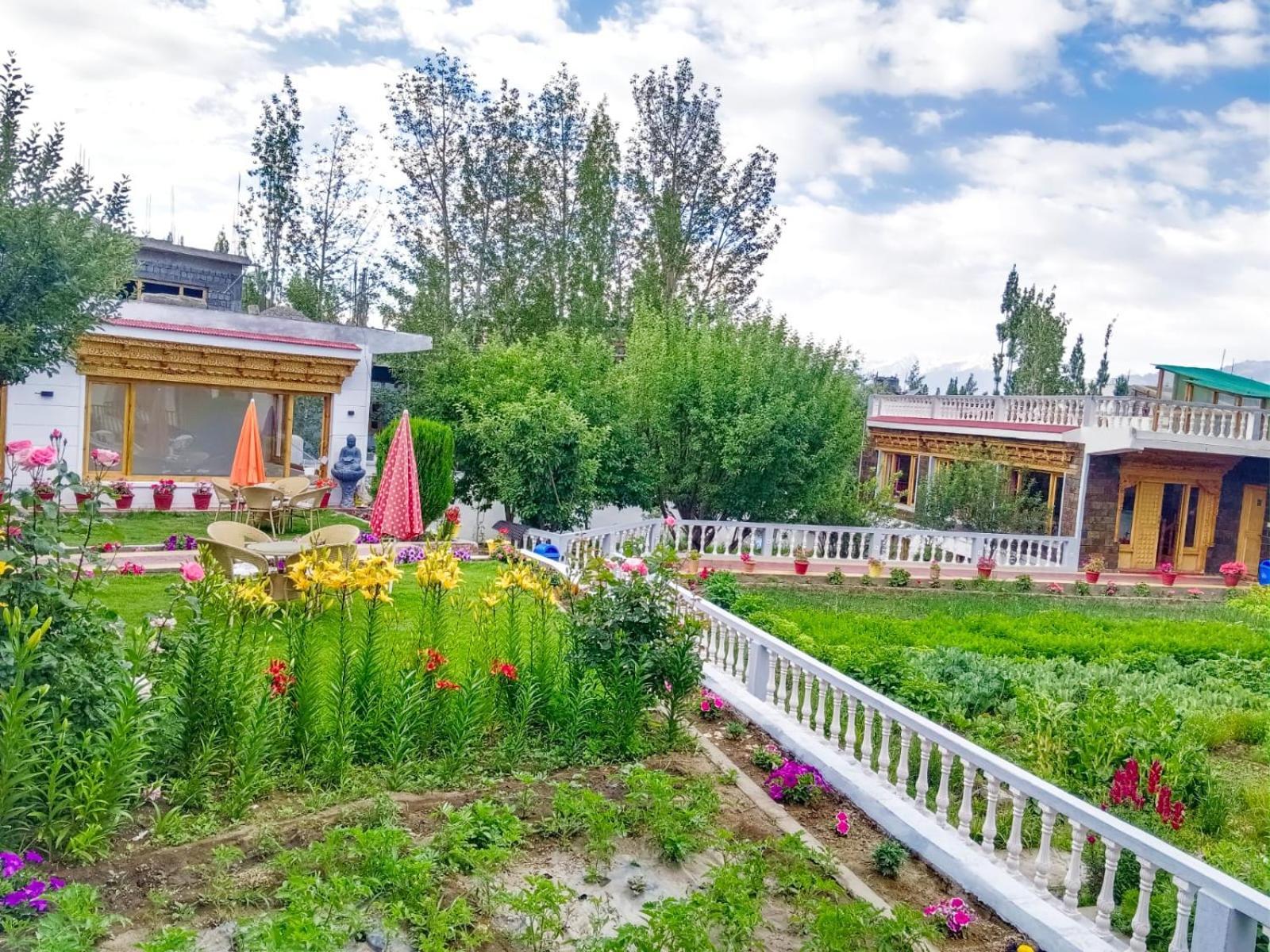 Kidar Hotel Leh Luaran gambar