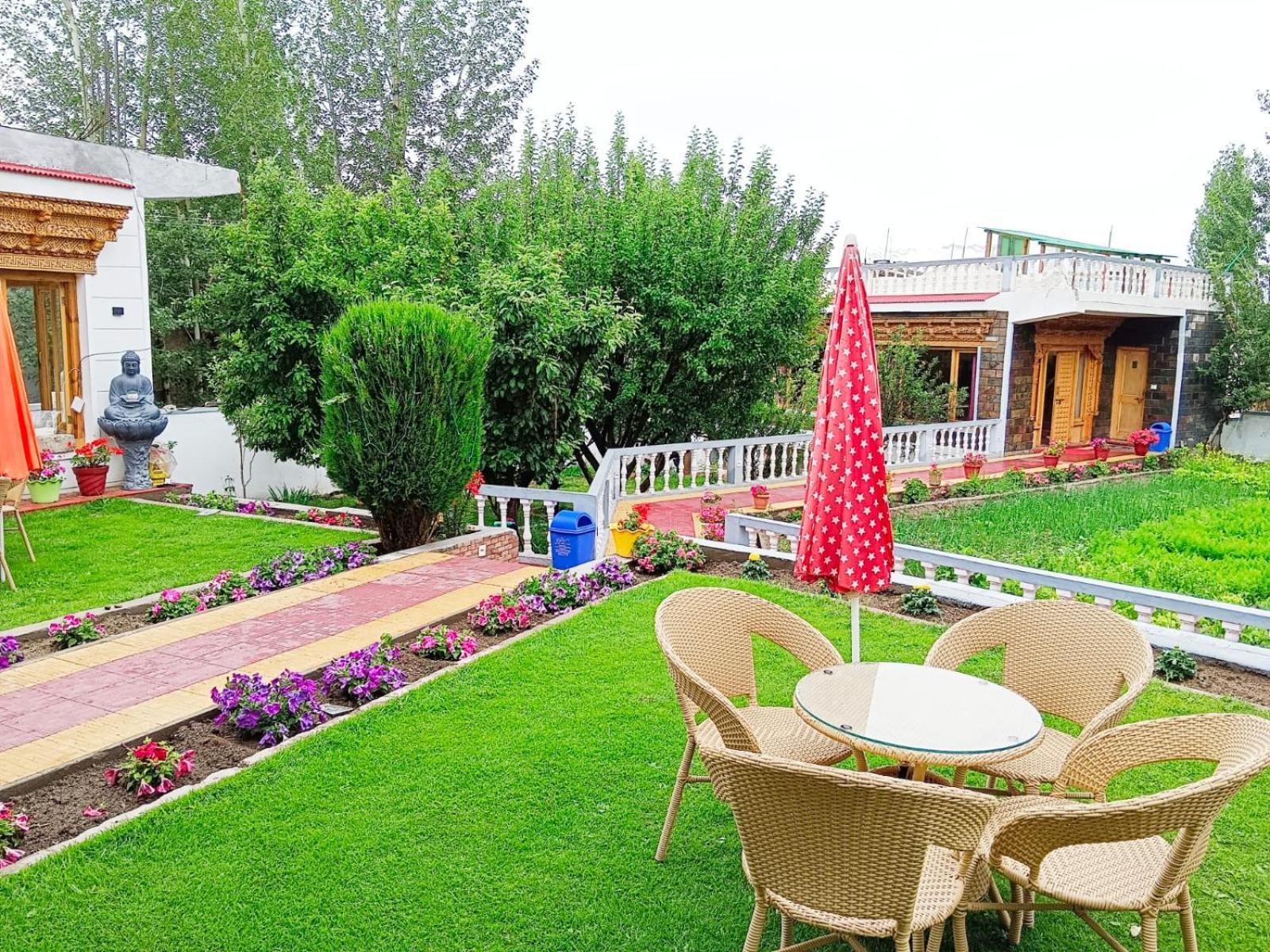 Kidar Hotel Leh Luaran gambar