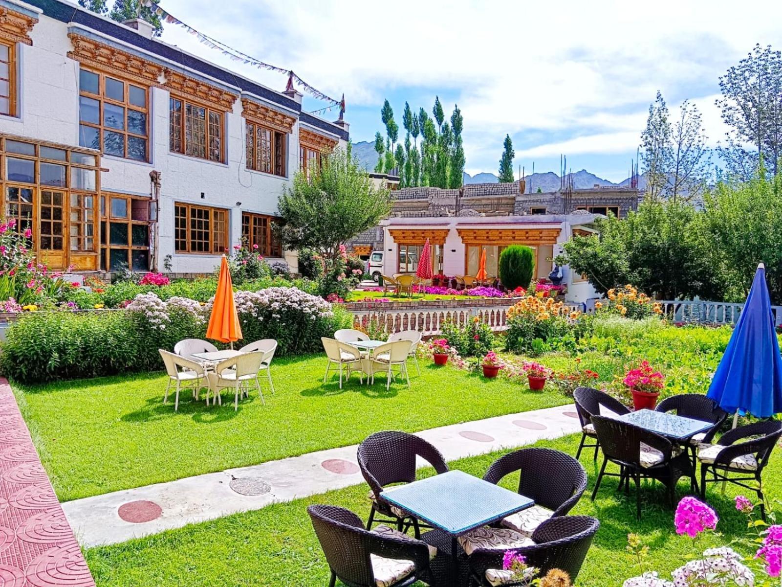 Kidar Hotel Leh Luaran gambar