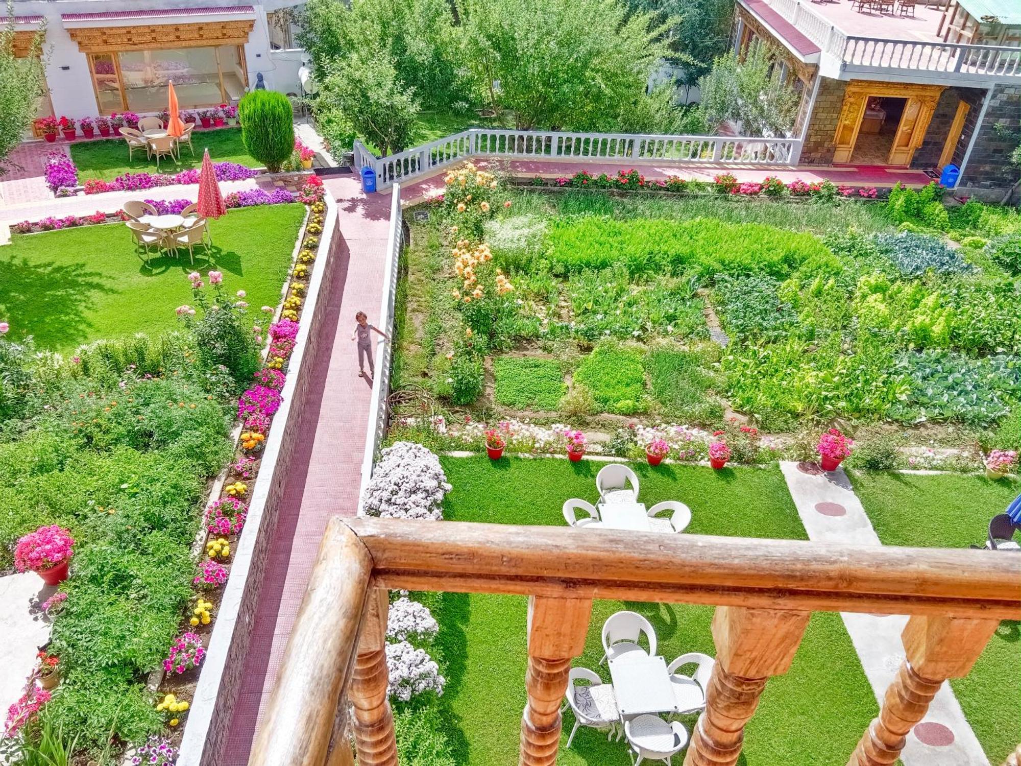 Kidar Hotel Leh Luaran gambar