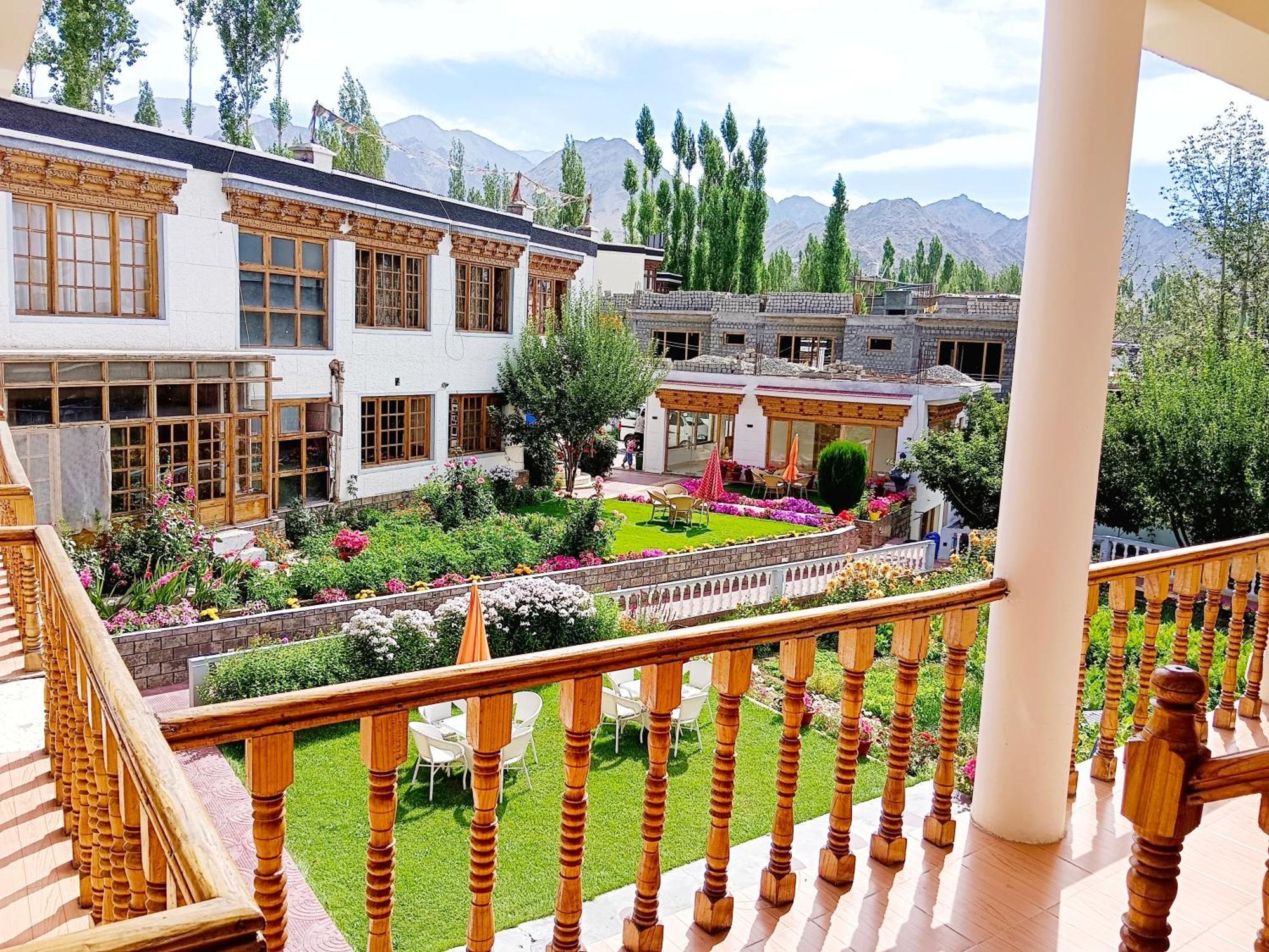 Kidar Hotel Leh Luaran gambar