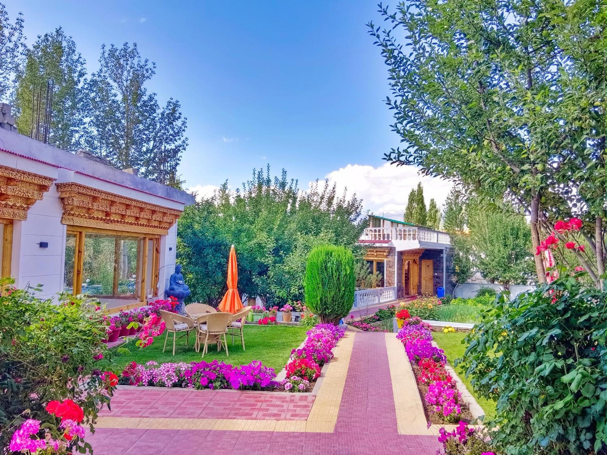 Kidar Hotel Leh Luaran gambar