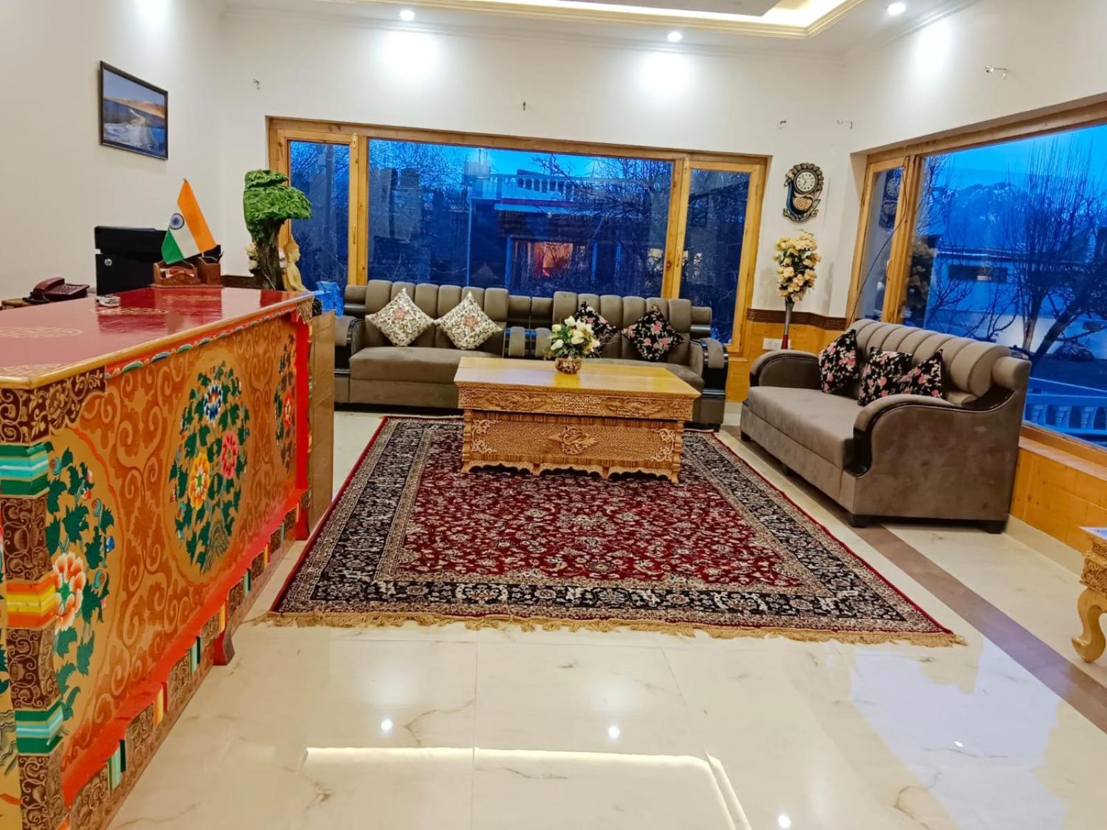 Kidar Hotel Leh Luaran gambar