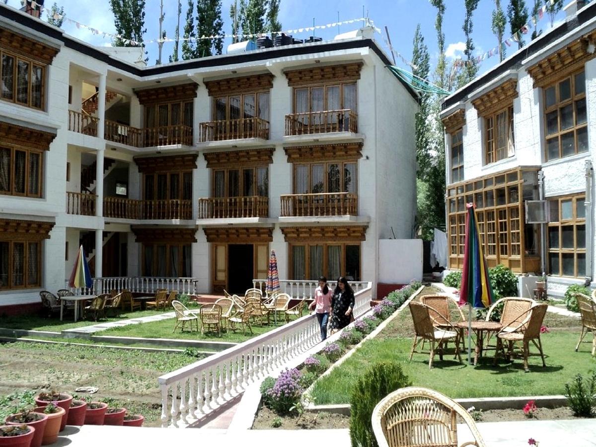 Kidar Hotel Leh Luaran gambar