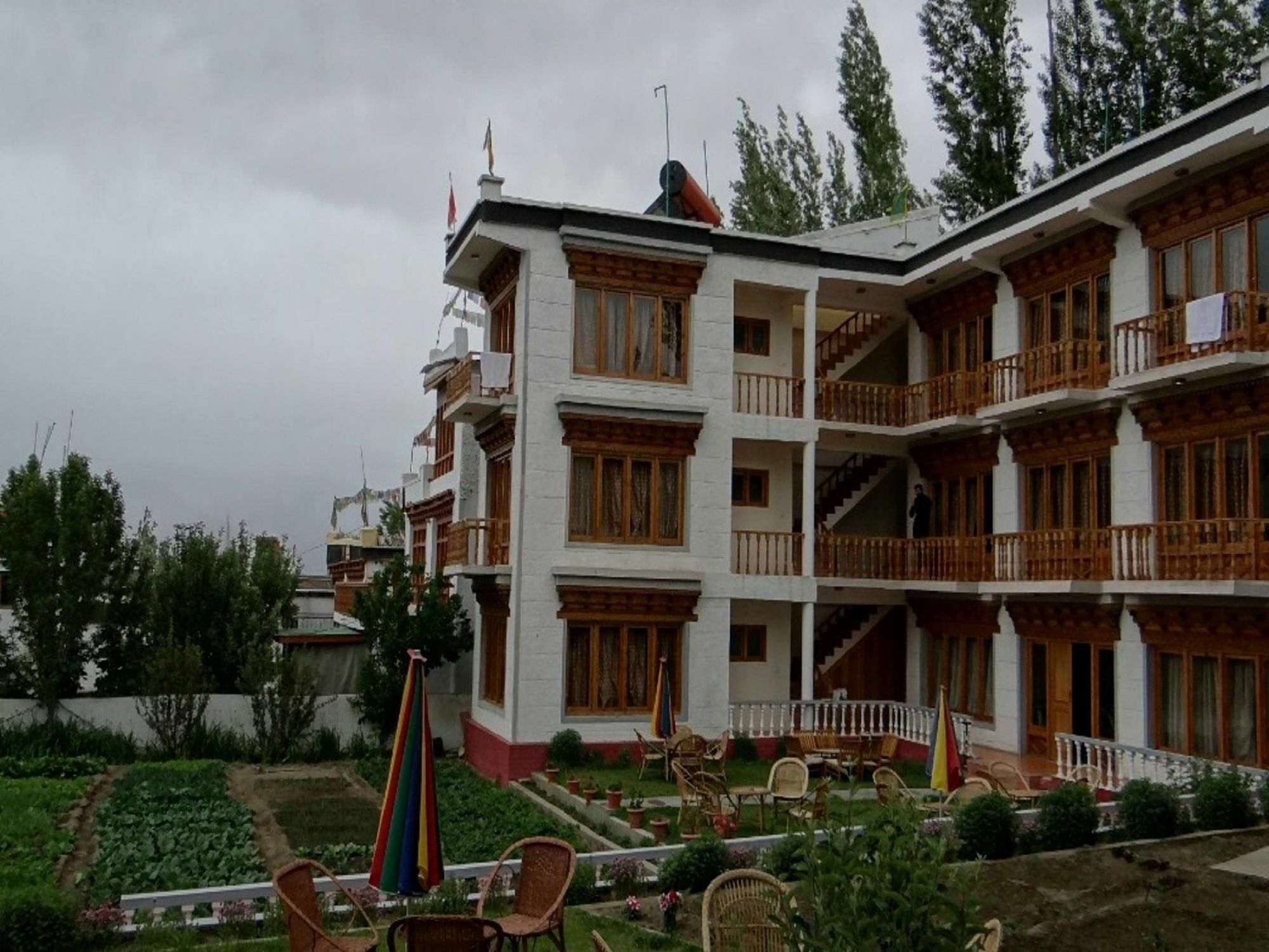 Kidar Hotel Leh Luaran gambar