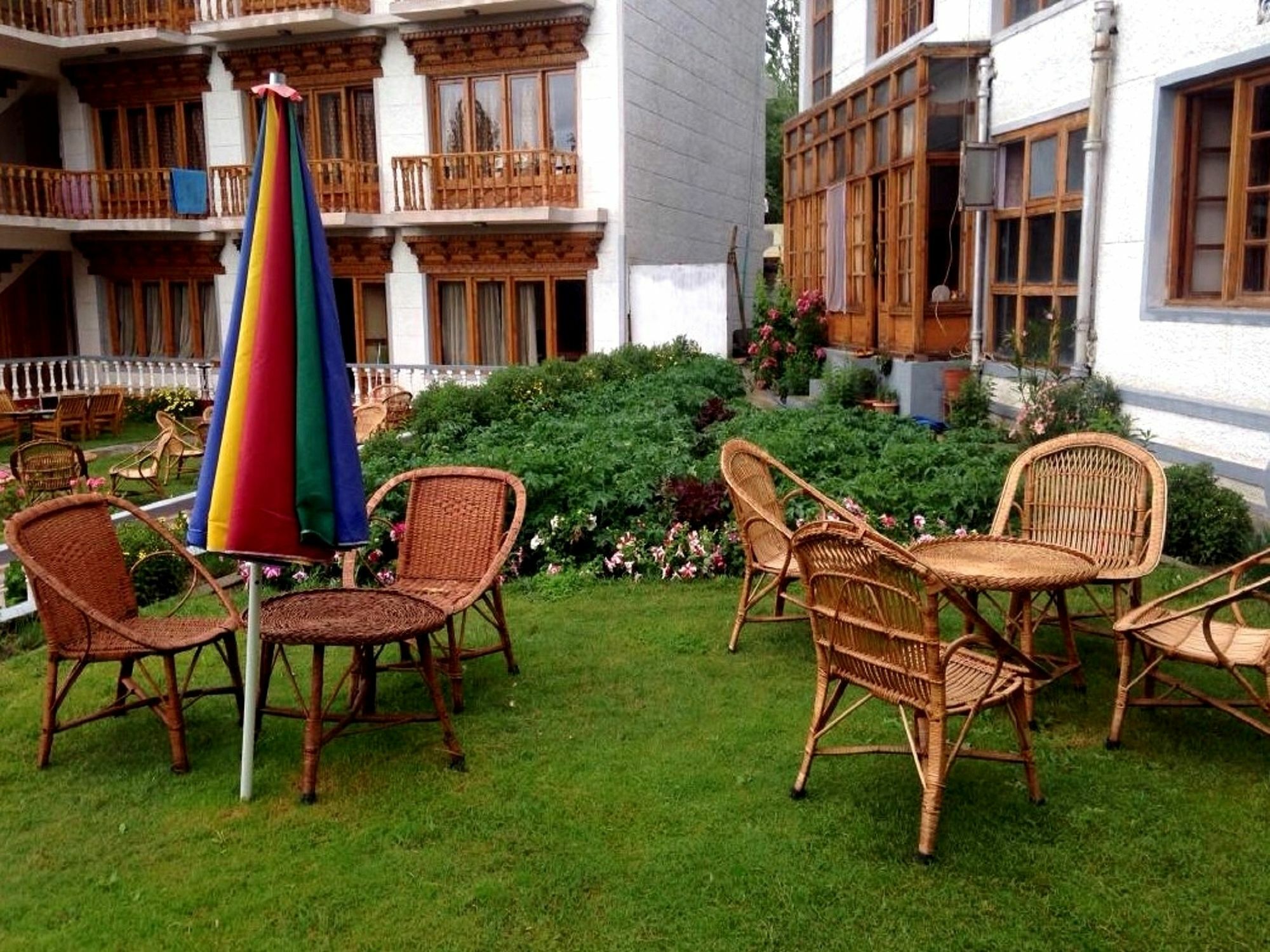 Kidar Hotel Leh Luaran gambar